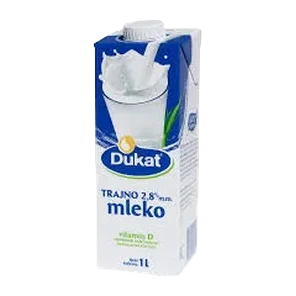 Mleko Uht Dukat 2.8%mm 1l