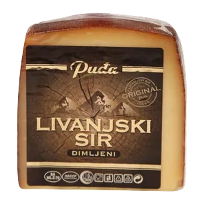 Sir Dimljeni Livanjski 300g
