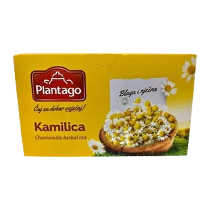 Čaj Kamilica Filter 26gr Plantago