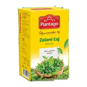Čaj Zeleni Filter 30gr Plantago