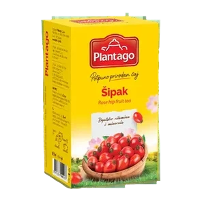 Čaj Šipak Filter 60gr Plantago