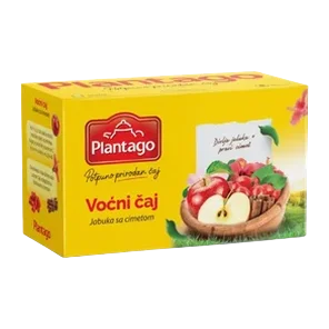 Čaj Voćni Sa Cimetom Filter 60gr Plantago
