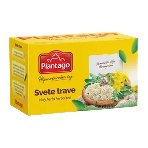 Čaj Svete Trave Filter Čaj 36gr Plantago