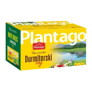 Čaj Durmitorski Filter 36gr Plantago