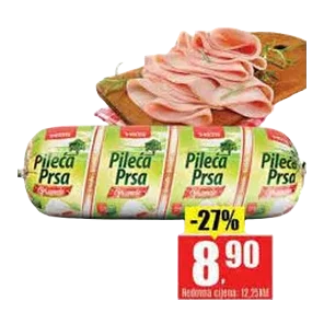 Prsa Pileća U Omotu Rnf Metco