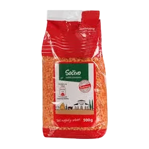 Sočivo Crveno 500g Eurocompany