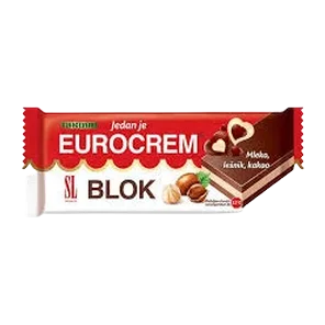 Eurocrem blok 80 g tt