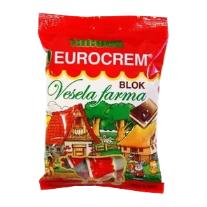 Blok Vesela Farma 140g "sl" "takovo"
