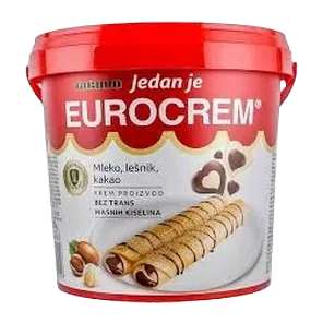 Eurocrem tečni 800g + 10% gratis