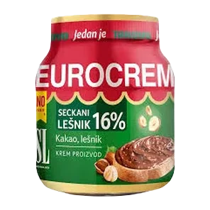 Krem Eurokrem Seckan Lešnik 300g Sl