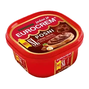 Krem Eurokrem seckani lesnik 350g