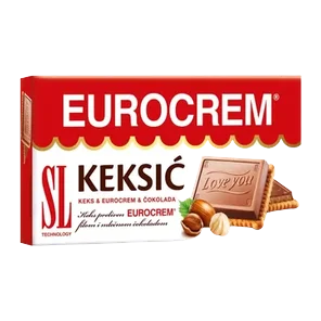 Keks choco Eurocrem 145g