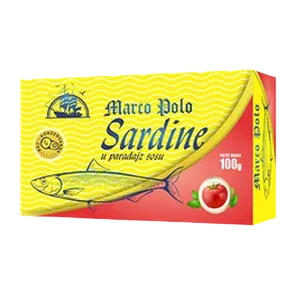 Sardina U Paradajz Sosu 100g Marco Polo