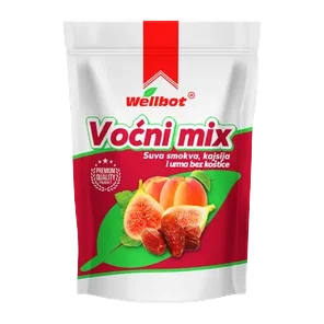 Wellbot voćni mix 200 g