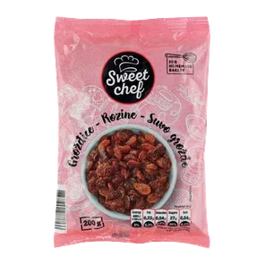 Wellbot suvo grožđe 200 g