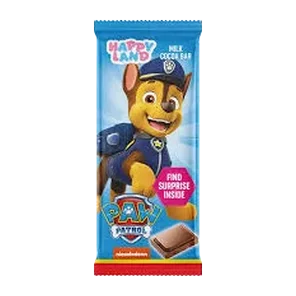 Paw patrol čokoladica 30g