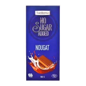 Cokol.nugat bez dod.sec.Frankonia 100g