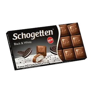 Cokolada black&white Schogetten100g
