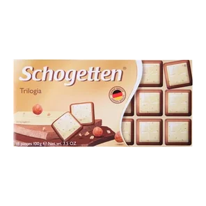 Cokolada trilogia Schogetten 100g
