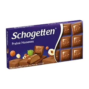 Cokolada noisette Schogetten 100gr