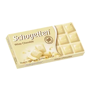 Cokolada Bela 100g Schogetten