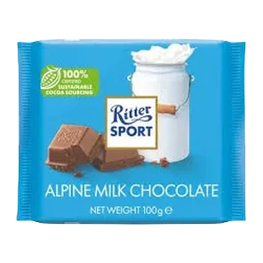Cokolada mlecna Ritter Sport 100g