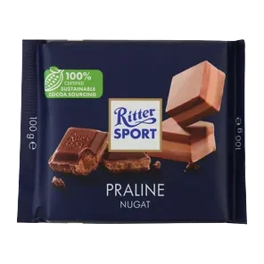Cokolada praline Ritter sport 100g