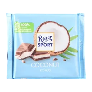 Cok.mlecna kokos Ritter sport 100g