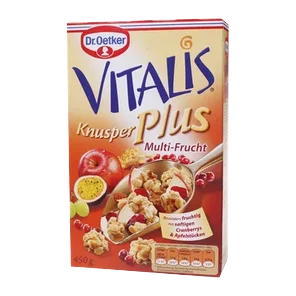 Musli Krispi plus vocni Vitalis 450g