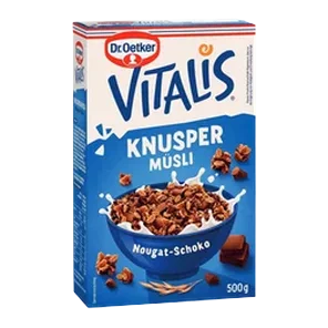 Dr.Oetker Vitalis čoko musli 500g