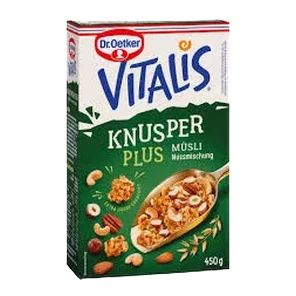 Vitalis krusper Plus Mix kost.voca 450g
