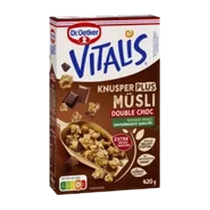 Musli Vit.Knusper 2vr.cok.Dr Oetker420g
