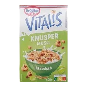 Musli Vit.Knusper Klasik Dr Oetker 600g