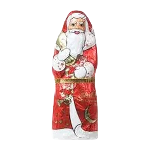 Čokoladni Deda Mraz Santa 125gr Lindt