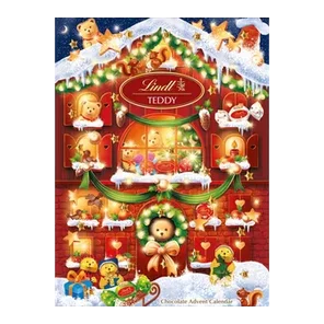 Novogodišnji Paketić Tedy House 170g Lindt