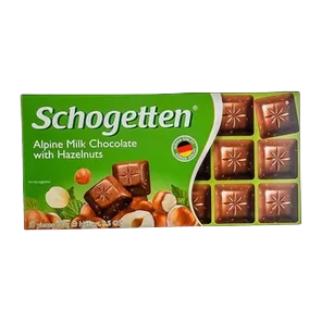 Schogetten Cokolada 100g Lesnik