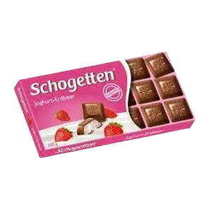 Schogetten Cokolada 100g Jogurt-strawberry