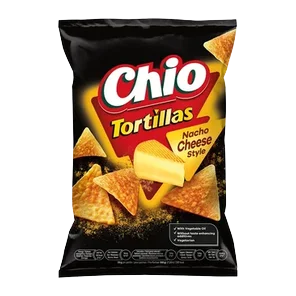 Cips tortilja nacho cheese Chio110g