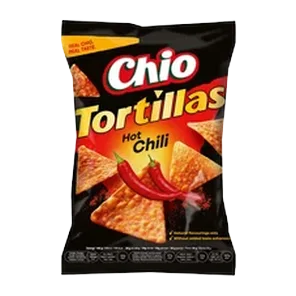 Cips tortilja hot chilli Chio 110g