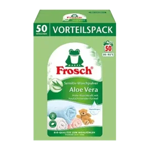 Deterdžent  Prašak Sensitive  Aloe Vera 3.3 Kg Frosch