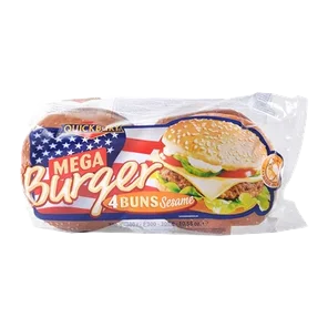 Quickbury mega burger zemičke 4/1 300 g