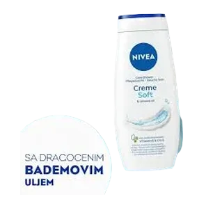 Nivea kupka creme soft 250 ml 80802