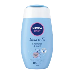 Sampon&kupka baby Nivea 200ml