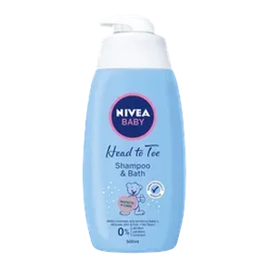 Sampon i Kupka Nivea baby 500ml