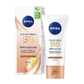 Krema Hidr Bb 5u1 Svetla 50ml Nivea