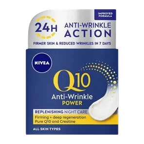 Krema Noć Prot Bora Q10 Ene50ml Niv