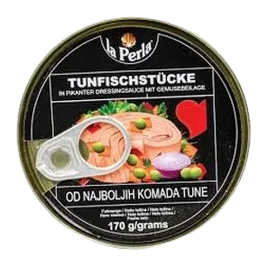 Tunj komadi s povrcem La Perla 170g