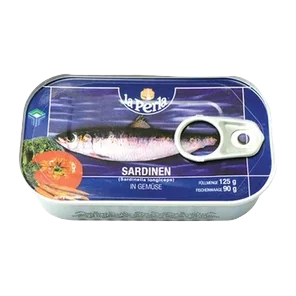 Sardine Sa Povrćem 125gr. La Perla