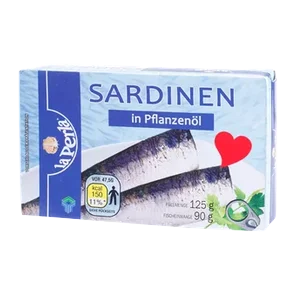 Sardina u ulju La Perla 125g