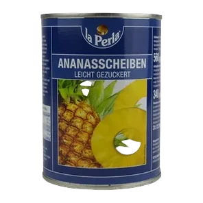 Ananas Kolut 580ml La Perla